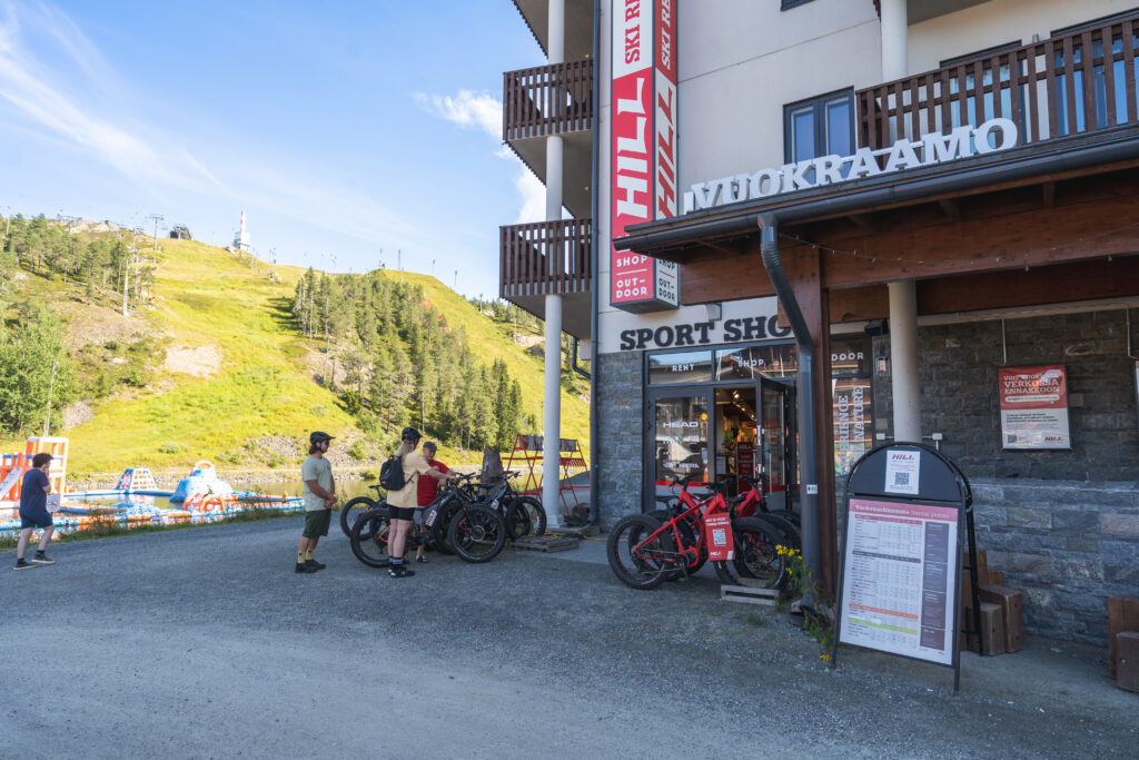 HILL Summer Ruka