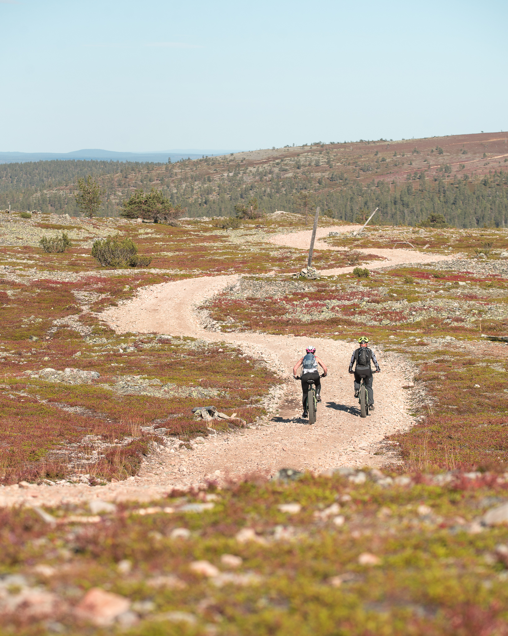 HILL pyöräily